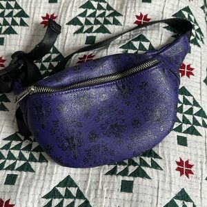 Disney Purple Fanny Pack